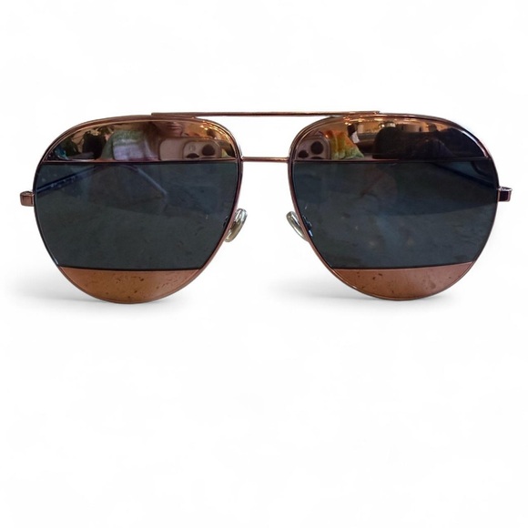 Amazing pink Christian Dior Split 1 Aviators main image 4